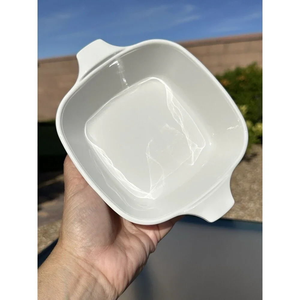Corning Ware Spice of Life 1 3/4 Cup Mini Casserole P-41-B Lot of 2 Made In USA